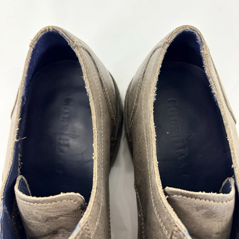 Cole‎ Haan Brown Leather Oxford Dress Shoes Men's 10M C11652